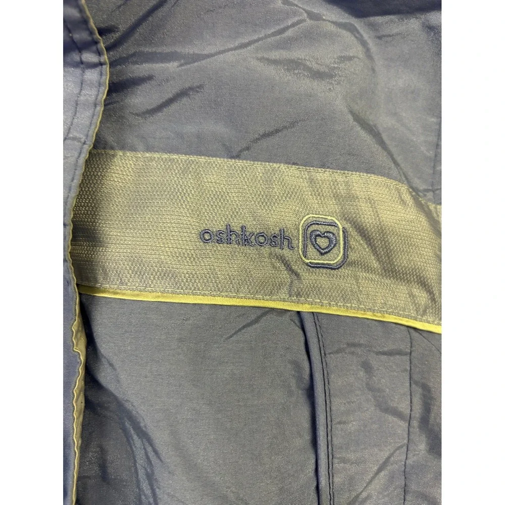 Vintage OshKosh Bgosh Kids 2 in 1 Winter puffer & lighter jacket Size 5